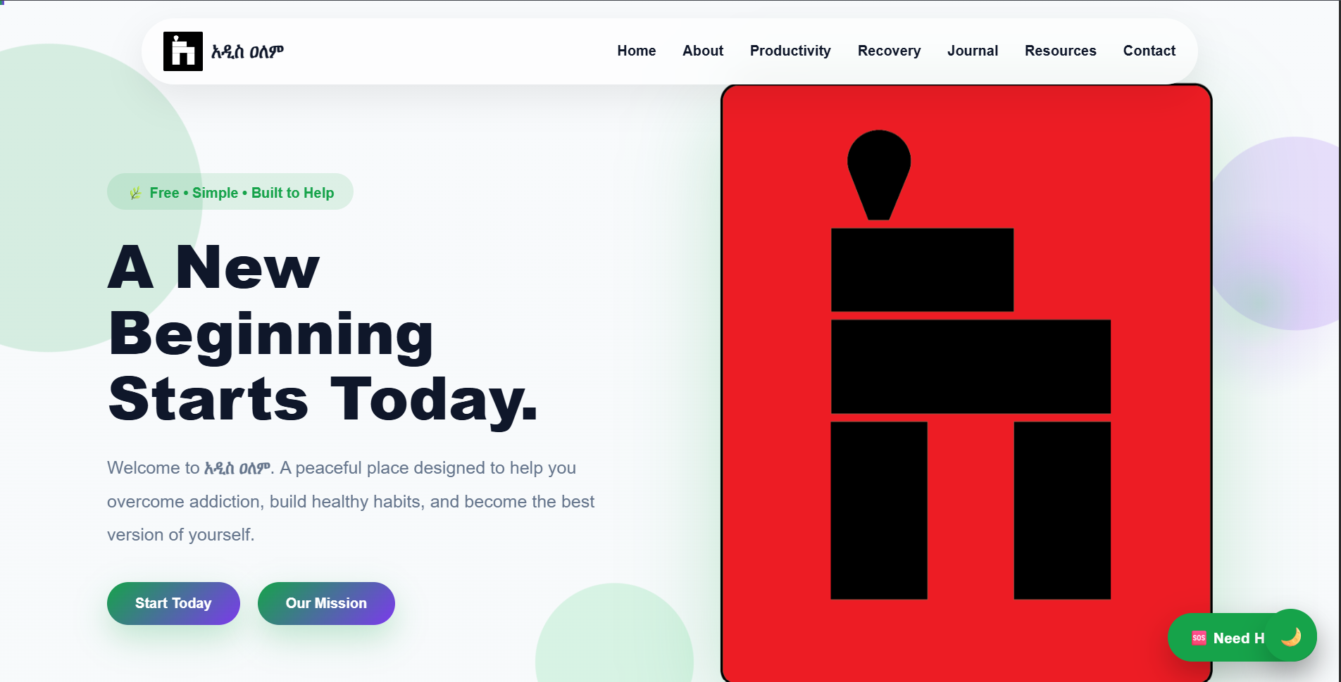 Business Website